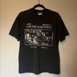 Chicago Blue Festival Shirt